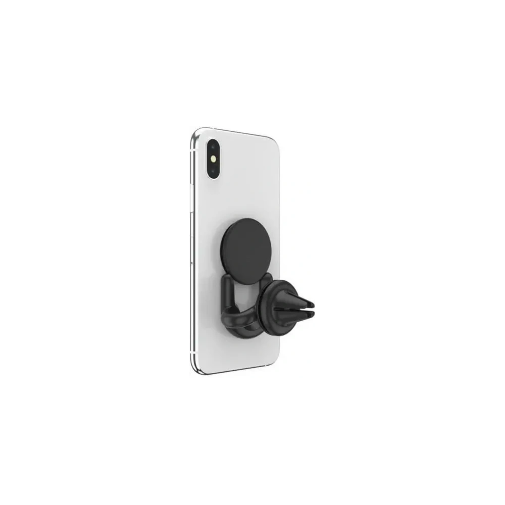 Uchwyt samochodowy do kratki POPSOCKETS Air Vent Mount czarny