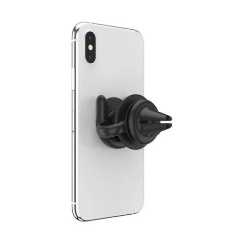 Uchwyt samochodowy do kratki POPSOCKETS Air Vent Mount czarny