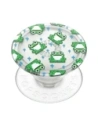 Uchwyt do telefonu POPSOCKETS PlantCore Grip 8 Bit Frogs