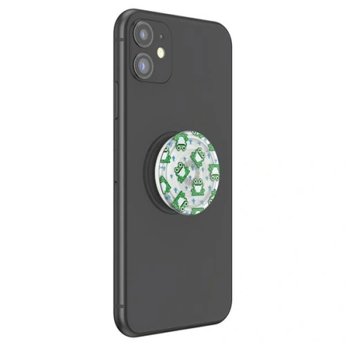 Uchwyt do telefonu POPSOCKETS PlantCore Grip 8 Bit Frogs