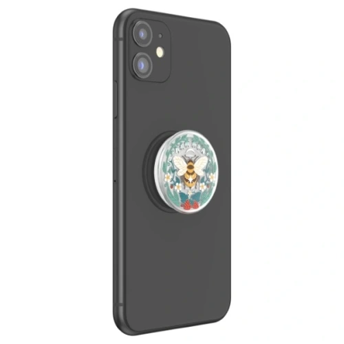 Uchwyt do telefonu POPSOCKETS PlantCore Grip Bee Boho