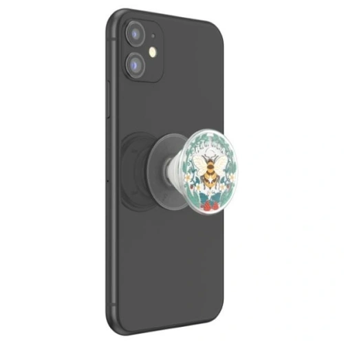 Uchwyt do telefonu POPSOCKETS PlantCore Grip Bee Boho