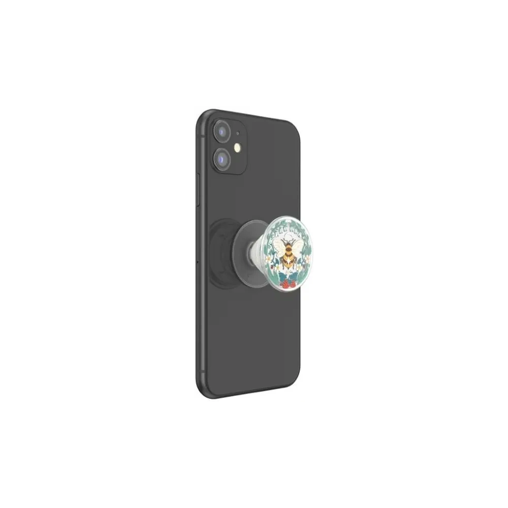 Uchwyt do telefonu POPSOCKETS PlantCore Grip Bee Boho