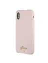 Hurtownia GSM - Etui Guess GUHCPXLSLMGLP Apple iPhone X/XS hellrosa/hard case Silikon Vintage Gold Logo - GUE545PNK - {ean13} - Hurt