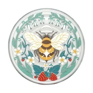 Uchwyt do telefonu POPSOCKETS PlantCore Grip Bee Boho