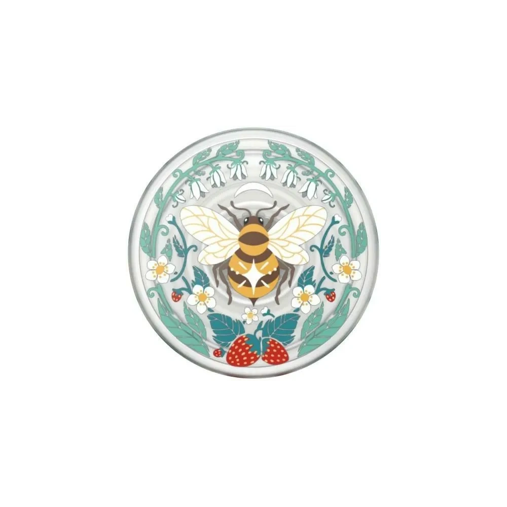 Uchwyt do telefonu POPSOCKETS PlantCore Grip Bee Boho