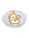 Uchwyt do telefonu POPSOCKETS PlantCore Grip Cheeky Corgi