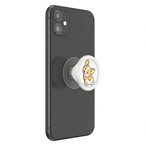 Uchwyt do telefonu POPSOCKETS PlantCore Grip Cheeky Corgi