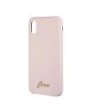 Hurtownia GSM - Etui Guess GUHCPXLSLMGLP Apple iPhone X/XS hellrosa/hard case Silikon Vintage Gold Logo - GUE545PNK - {ean13} - Hurt