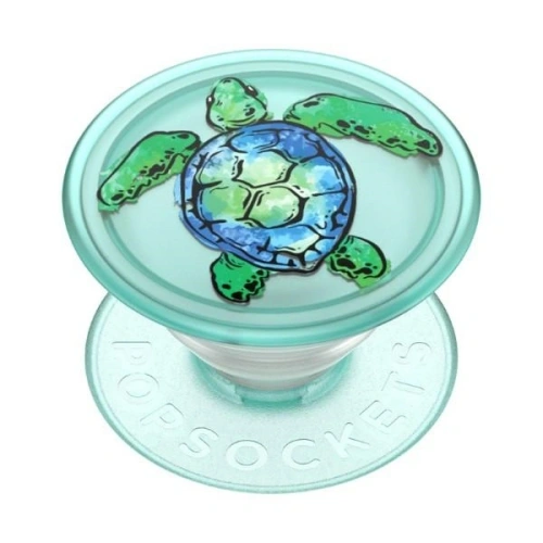 Uchwyt do telefonu POPSOCKETS PlantCore Grip Tortuga