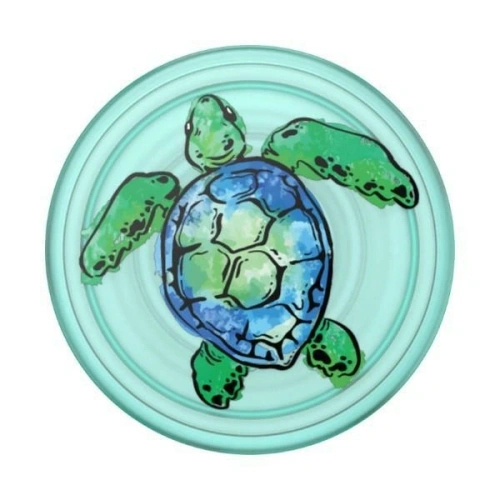 Uchwyt do telefonu POPSOCKETS PlantCore Grip Tortuga