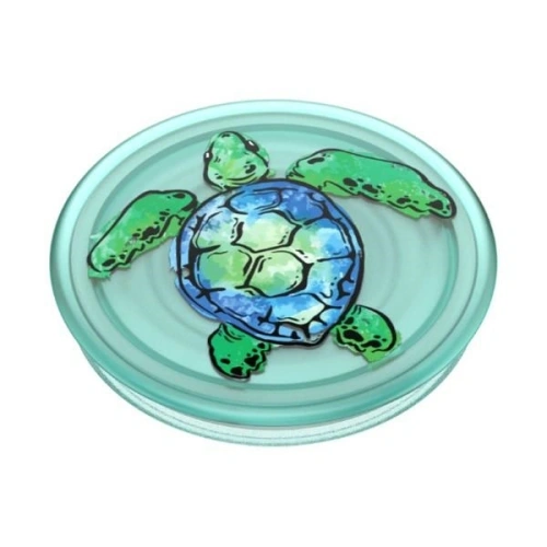 Uchwyt do telefonu POPSOCKETS PlantCore Grip Tortuga
