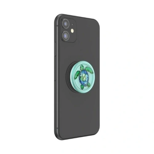 Uchwyt do telefonu POPSOCKETS PlantCore Grip Tortuga