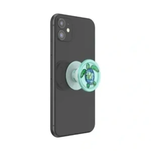 Uchwyt do telefonu POPSOCKETS PlantCore Grip Tortuga
