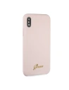 Hurtownia GSM - Etui Guess GUHCPXLSLMGLP Apple iPhone X/XS hellrosa/hard case Silikon Vintage Gold Logo - GUE545PNK - {ean13} - Hurt