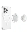 Uchwyt do telefonu POPSOCKETS PopGrip MagSafe 2 przezroczysty