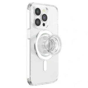 Uchwyt do telefonu POPSOCKETS PopGrip MagSafe 2 przezroczysty