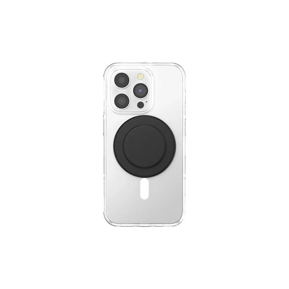 Uchwyt do telefonu POPSOCKETS PopGrip MagSafe 2 czarny