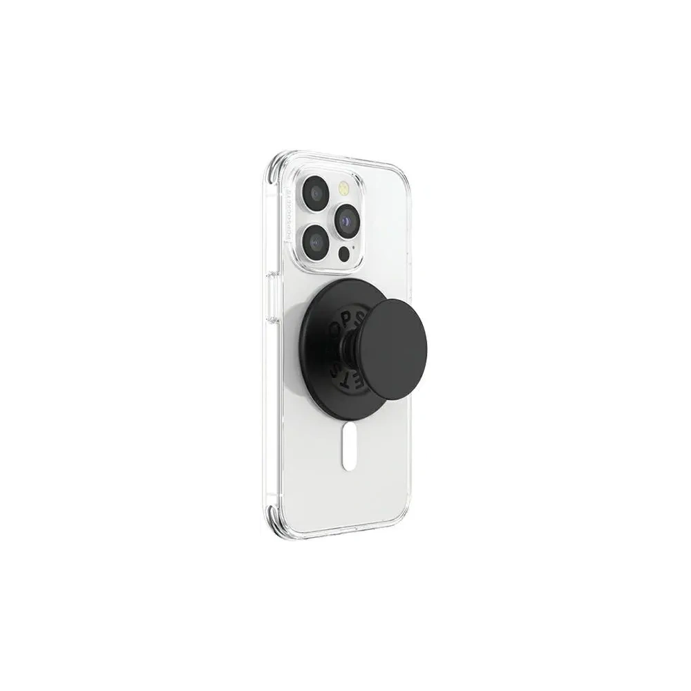 Uchwyt do telefonu POPSOCKETS PopGrip MagSafe 2 czarny