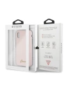 Hurtownia GSM - Etui Guess GUHCPXLSLMGLP Apple iPhone X/XS hellrosa/hard case Silikon Vintage Gold Logo - GUE545PNK - {ean13} - Hurt