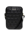 Hurtownia GSM - Torba Guess GUTB10QLBK 10" černá/black prošívaná taška na tablet - GUE546BLK - {ean13} - Hurt