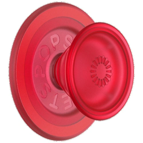 Uchwyt do telefonu POPSOCKETS Blanchette Red MagSafe czerwony