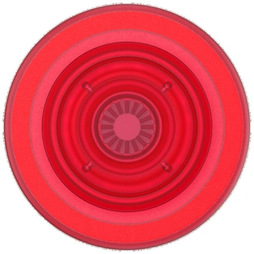 Uchwyt do telefonu POPSOCKETS Blanchette Red MagSafe czerwony