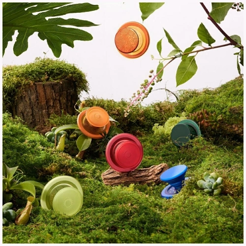 Uchwyt do telefonu POPSOCKETS Blanchette Red MagSafe czerwony