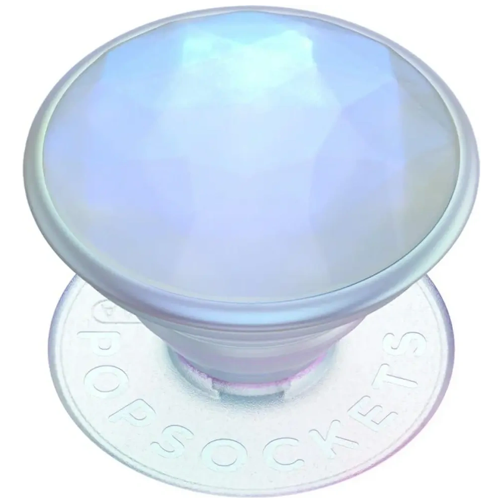 Uchwyt do telefonu POPSOCKETS Luxe Iridescent Dichroic Diamond Frosted