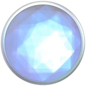 Uchwyt do telefonu POPSOCKETS Luxe Iridescent Dichroic Diamond Frosted