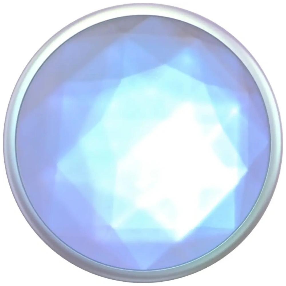 Uchwyt do telefonu POPSOCKETS Luxe Iridescent Dichroic Diamond Frosted