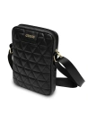 Hurtownia GSM - Torba Guess GUTB10QLBK 10" czarna/black Quilted Tablet Bag - GUE546BLK - {ean13} - Hurt