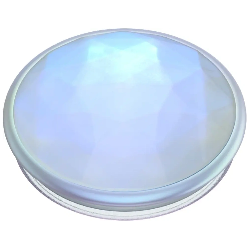 Uchwyt do telefonu POPSOCKETS Luxe Iridescent Dichroic Diamond Frosted