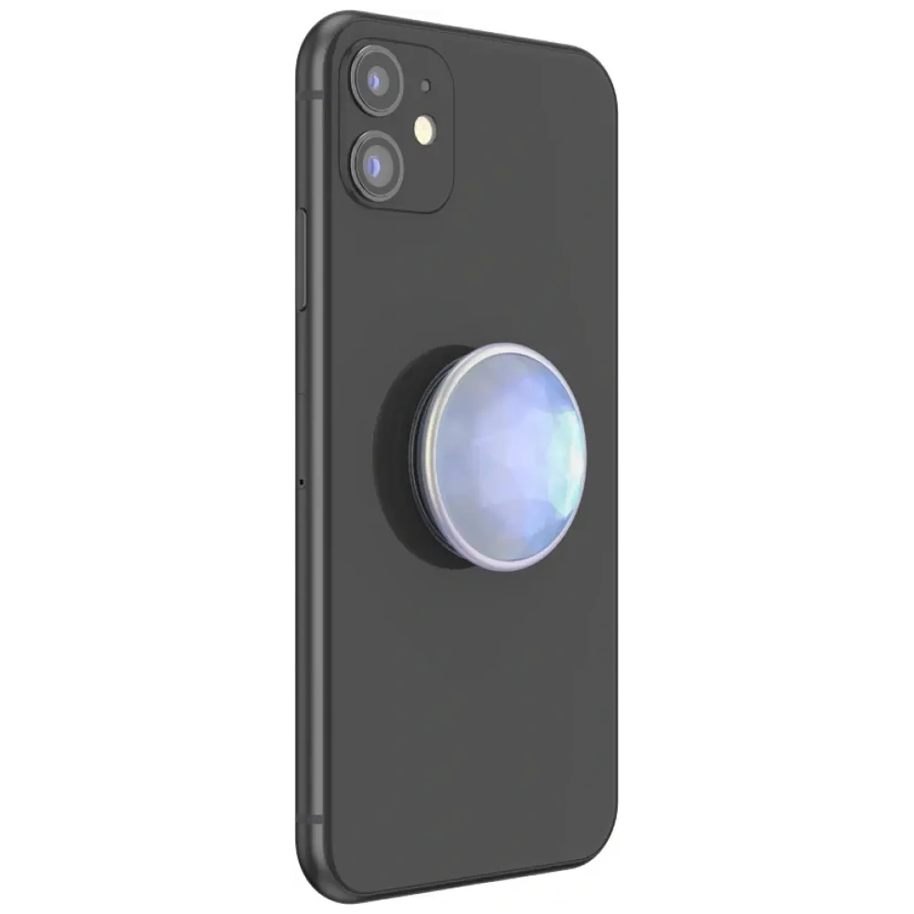Uchwyt do telefonu POPSOCKETS Luxe Iridescent Dichroic Diamond Frosted