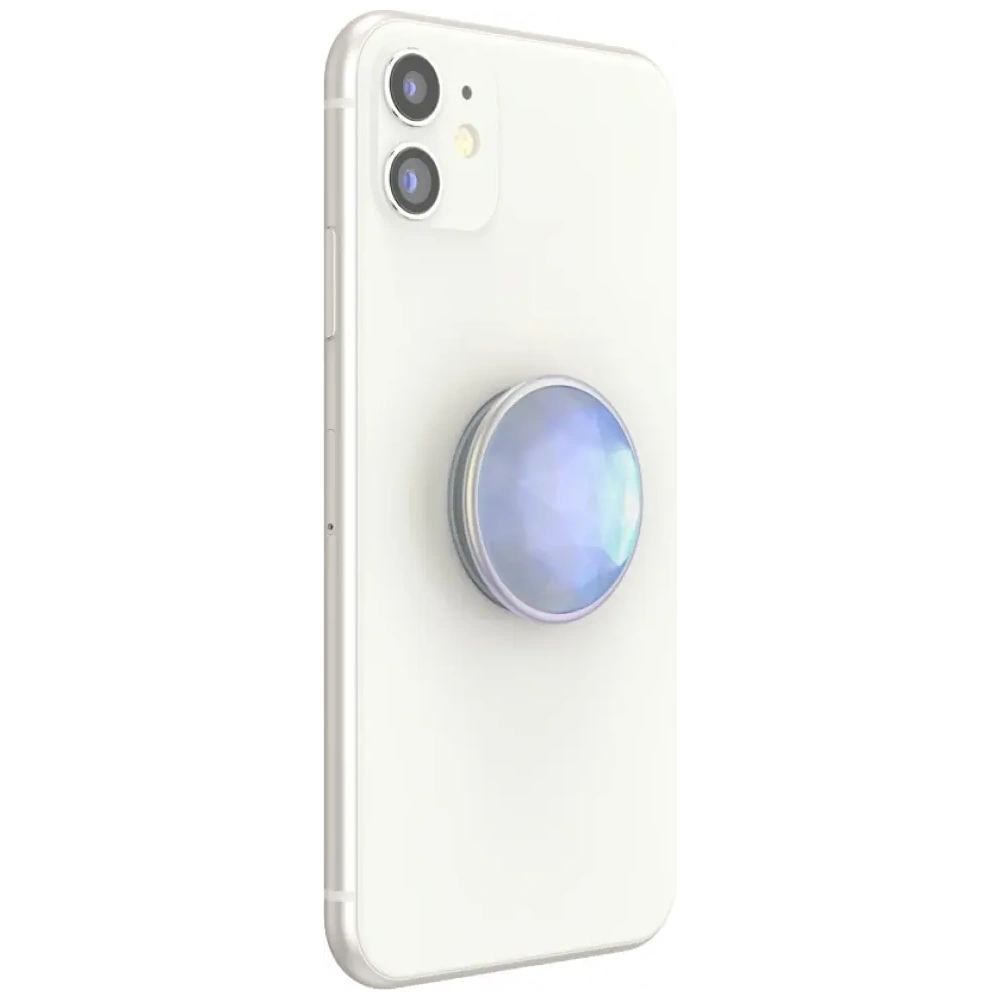 Uchwyt do telefonu POPSOCKETS Luxe Iridescent Dichroic Diamond Frosted