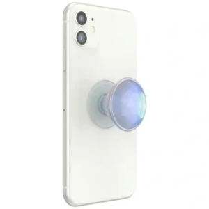 Uchwyt do telefonu POPSOCKETS Luxe Iridescent Dichroic Diamond Frosted