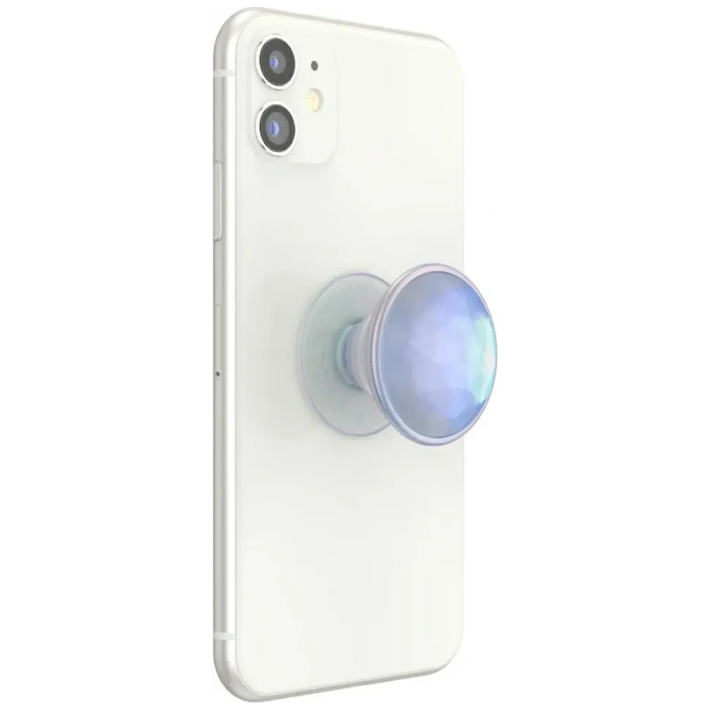 Uchwyt do telefonu POPSOCKETS Luxe Iridescent Dichroic Diamond Frosted