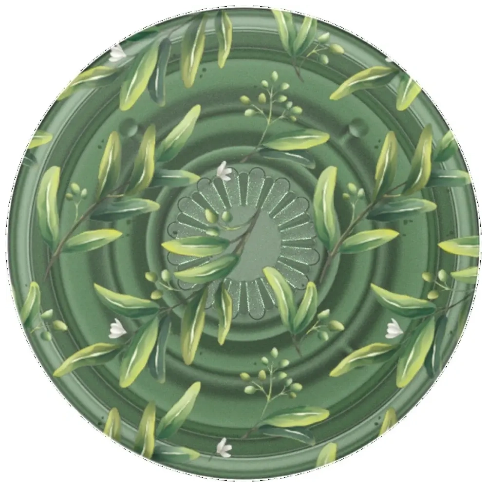 Uchwyt do telefonu POPSOCKETS PlantCore Grip Olive zielony