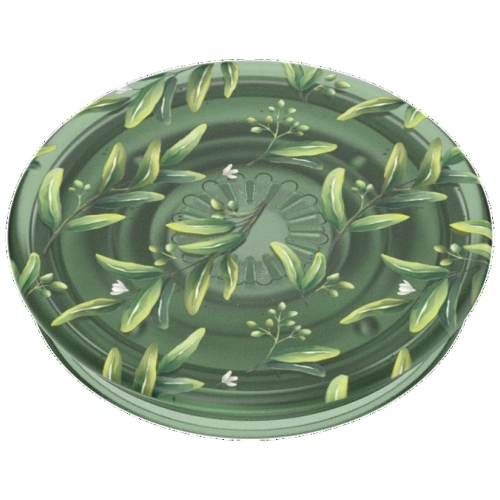 Uchwyt do telefonu POPSOCKETS PlantCore Grip Olive zielony