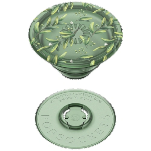 Uchwyt do telefonu POPSOCKETS PlantCore Grip Olive zielony
