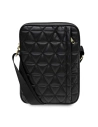 Hurtownia GSM - Torba Guess GUTB10QLBK 10" černá/black prošívaná taška na tablet - GUE546BLK - {ean13} - Hurt
