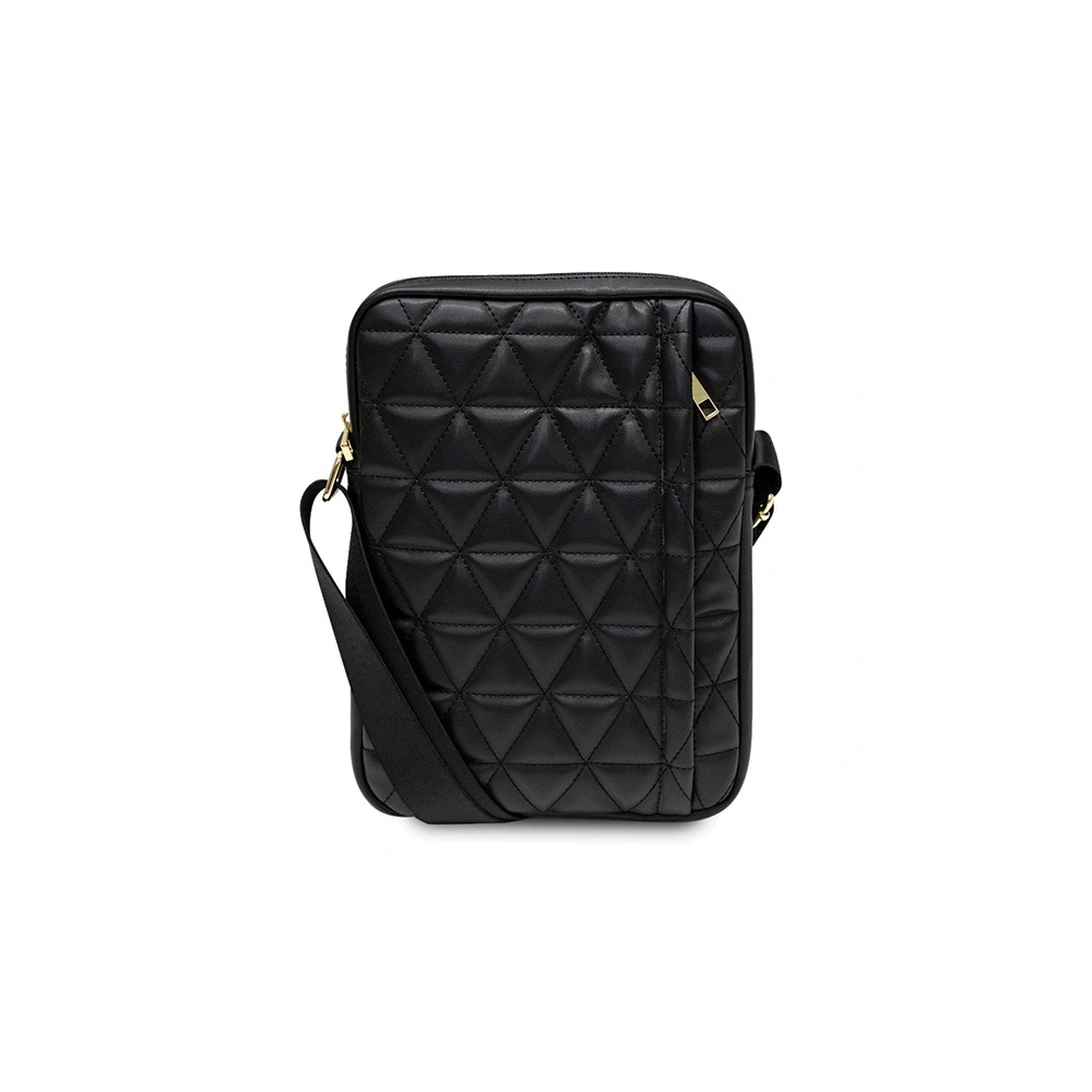 Hurtownia GSM - Torba Guess GUTB10QLBK 10" černá/black prošívaná taška na tablet - GUE546BLK - {ean13} - Hurt