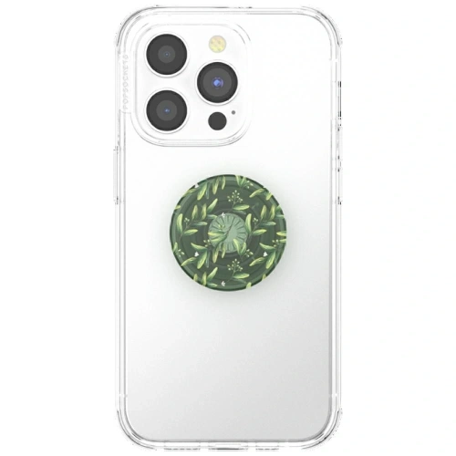 Uchwyt do telefonu POPSOCKETS PlantCore Grip Olive zielony