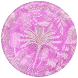 Uchwyt do telefonu POPSOCKETS PlantCore Grip Tan Lines różowy
