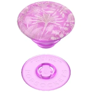Uchwyt do telefonu POPSOCKETS PlantCore Grip Tan Lines różowy