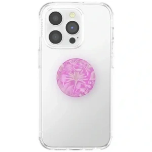 Uchwyt do telefonu POPSOCKETS PlantCore Grip Tan Lines różowy