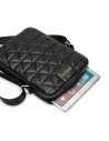 Wholesale Guess GUTB10QLBK 10" black Quilted Tablet Bag - GUE546BLK - {ean13} - Hurt