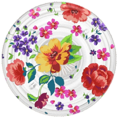 Uchwyt do telefonu POPSOCKETS PlantCore Grip Tropicale wielokolorowy