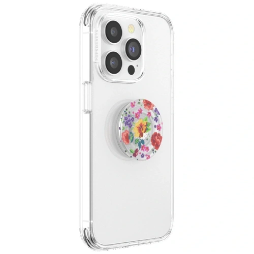 Uchwyt do telefonu POPSOCKETS PlantCore Grip Tropicale wielokolorowy