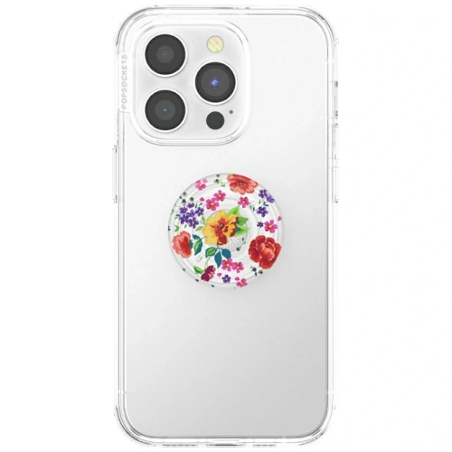 Uchwyt do telefonu POPSOCKETS PlantCore Grip Tropicale wielokolorowy